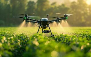 Agriculture Spraying Drone